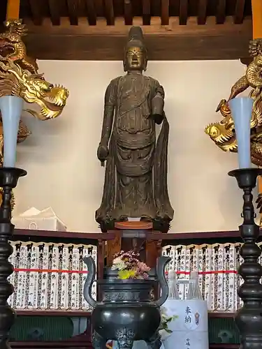 観音寺（世田谷山観音寺）の仏像