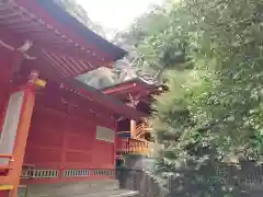 豊玉姫神社の本殿