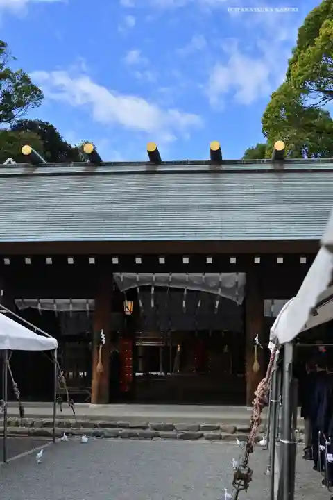 伊勢山皇大神宮(神奈川県)