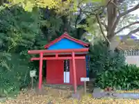 屋敷稲荷の本殿・本堂