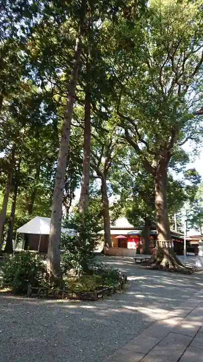 星川杉山神社のその他建物