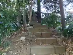 浅間神社の末社