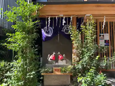 五十稲荷神社(栄寿稲荷神社)(東京都)