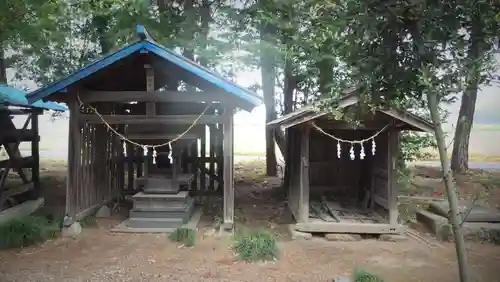 磐裂根裂神社の末社・摂社