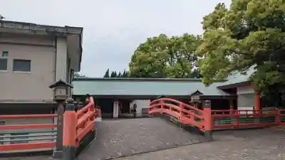 宮地嶽神社の庭園