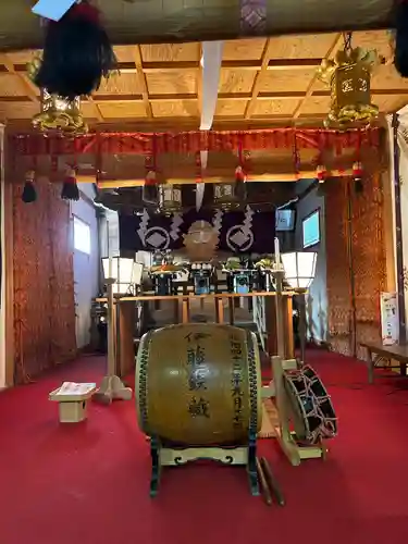 諏訪神社(北海道)