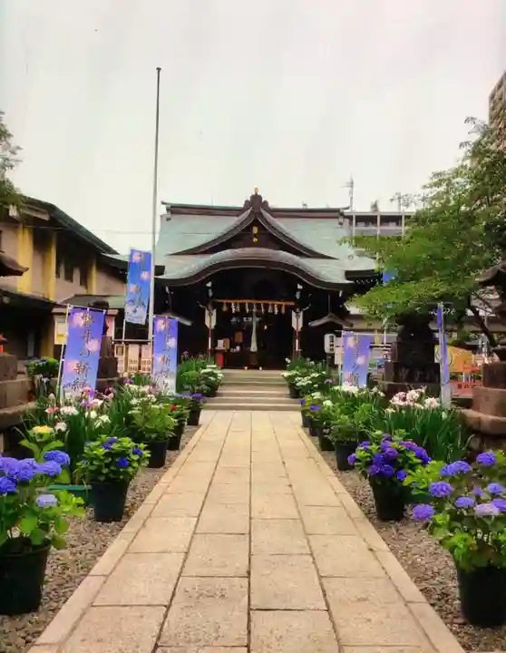 磐井神社(東京都)