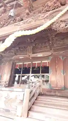 伊勢崎神社の本殿・本堂