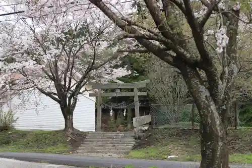 八幡宮の鳥居