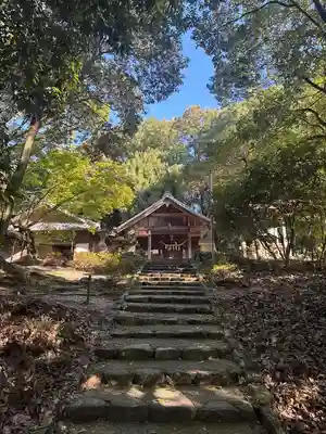 尾張戸神社(瀬戸市・名古屋市守山区)の本殿・本堂