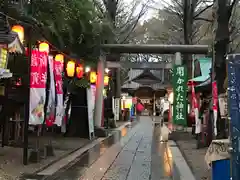 田無神社の鳥居