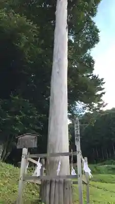 諏訪大社上社前宮のその他建物