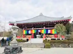 櫟野寺の本殿