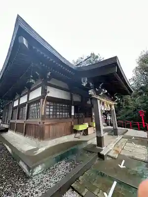 勝呂神社の本殿・本堂