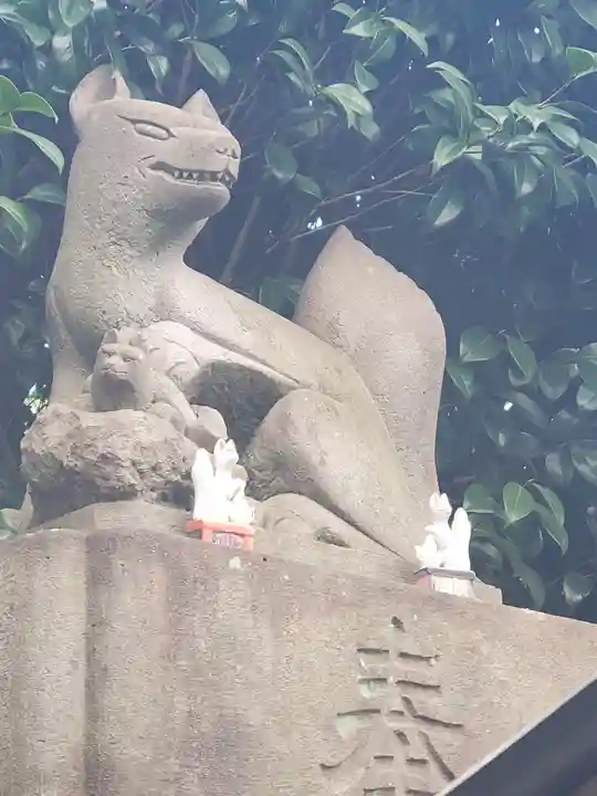 椿田稲荷神社(栃木県)