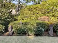 貴雲寺の庭園