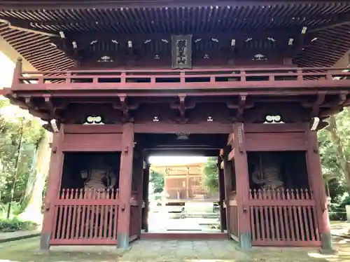 神武寺の山門・神門