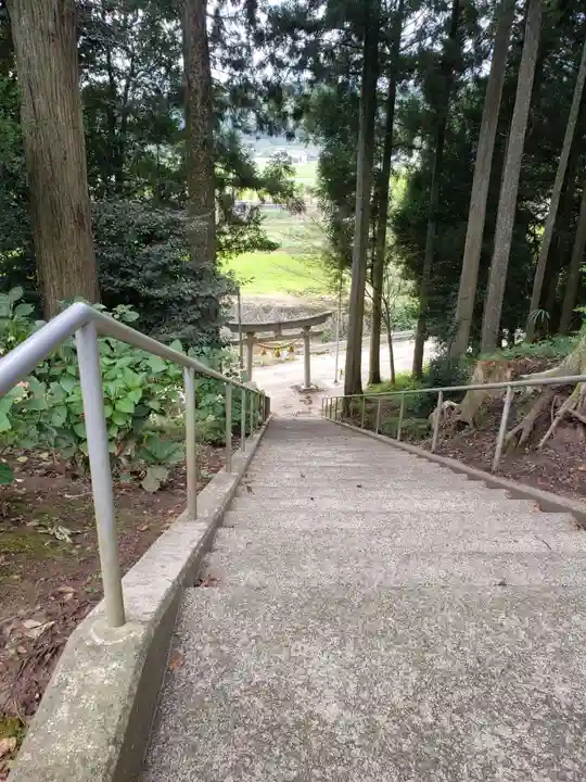 白山神社のその他建物