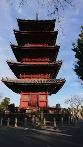 池上本門寺の塔