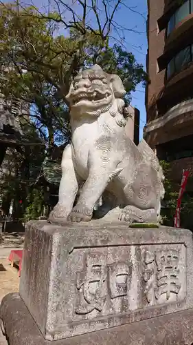 菅生神社の狛犬