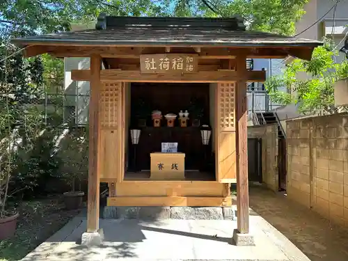 川越熊野神社の末社