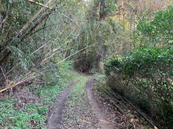 妙見神社の周辺