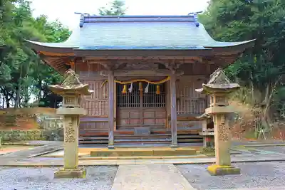 照床神社の本殿・本堂