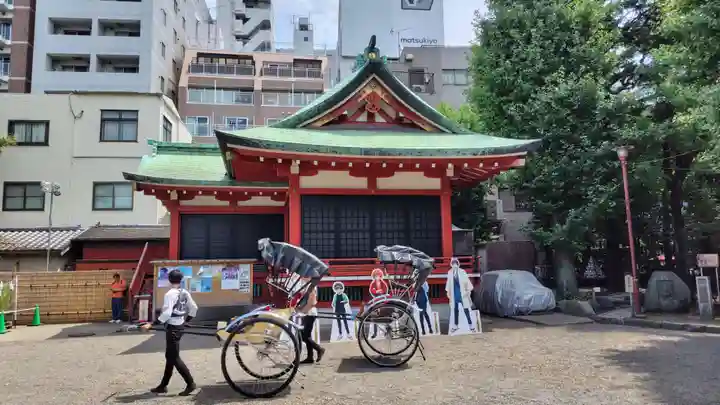 浅草神社の神楽