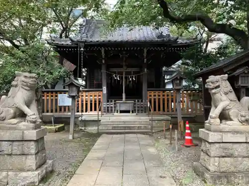 御園神社の本殿・本堂