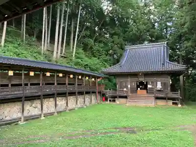 子檀嶺神社(長野県)