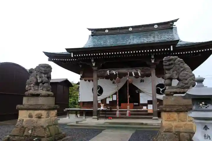 熊野福藏神社の本殿・本堂