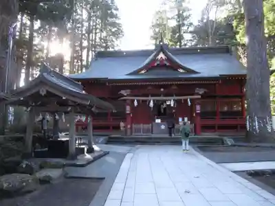 富士山東口本宮 冨士浅間神社の本殿・本堂