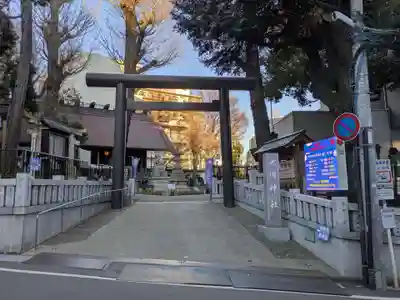 高円寺氷川神社(東京都)