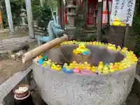 粟田神社の手水舎