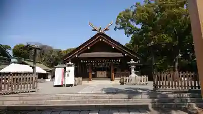 和泉國一之宮　大鳥大社の本殿・本堂