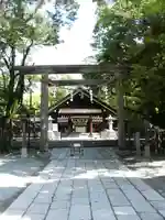 和泉國一之宮 大鳥大社の鳥居