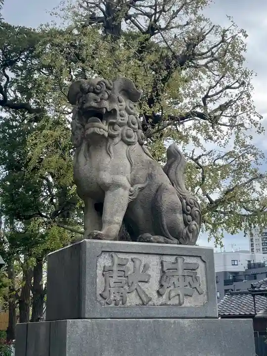 下神明天祖神社(東京都)