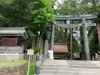 諏訪大社の鳥居