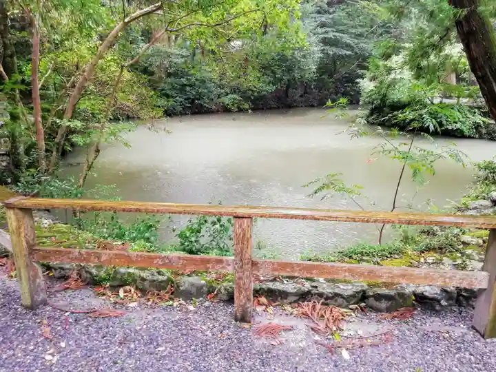 伊勢神宮外宮(豊受大神宮)の庭園