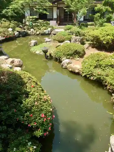 法雲寺の庭園