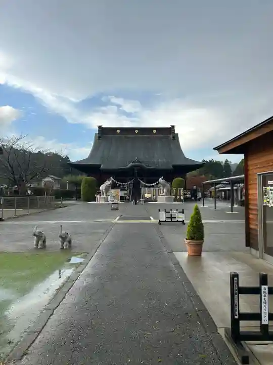 長福寿寺の本殿・本堂