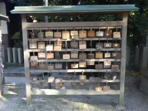 田中神社の絵馬