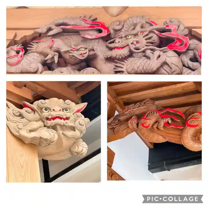 真源寺(入谷鬼子母神)の芸術