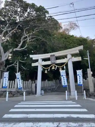 瑞丘八幡神社の鳥居