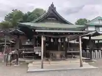 針綱神社の本殿・本堂