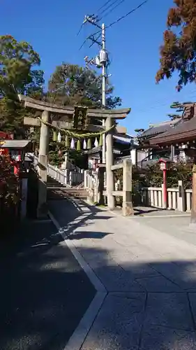 艮神社の鳥居