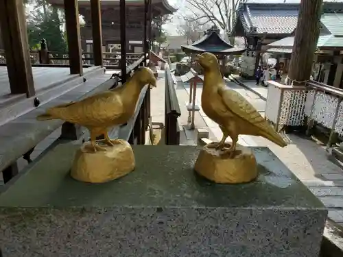 日牟禮八幡宮の建物その他