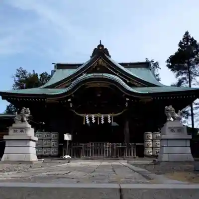 神峰神社の本殿・本堂