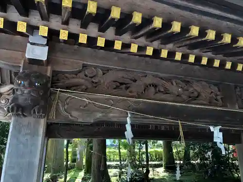 白山比咩神社の芸術