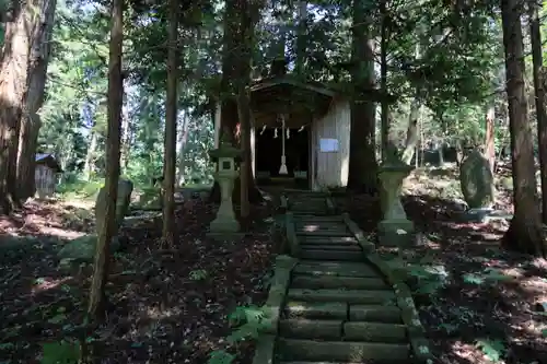 鹿島大神宮の末社・摂社